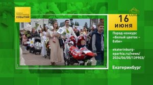 Екатеринбург. Парад-конкурс «Белый цветок – бэби»