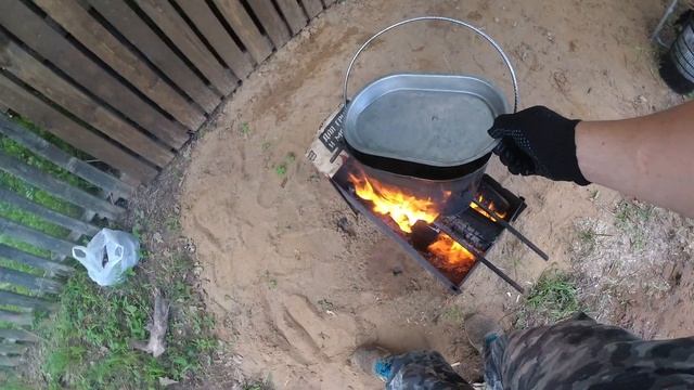 Суп из дикой утки на костре - все просто, быстро и вкусно! смотреть онлайн