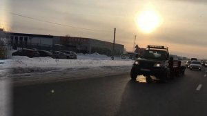 ПРИЦЕП "БАТРАК" (ПОЛУПРИЦЕП  С ПОДКАТНОЙ ТЕЛЕЖКОЙ , С ОДИНАРНОЙ И ДВОЙНОЙ  ОШИНОВКОЙ) С ТЯГАЧОМ УАЗ