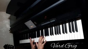 Мелодия души~piano cover Vard Grig