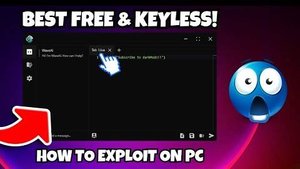 How To Exploit On Roblox Pc _ Best Free Keyless Roblox Executor Windows _ _New_ Wave Byfron Bypass