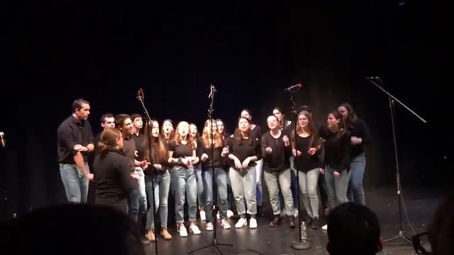 Heschel Harmonizers @ Gann Academy - Feel It Still смотреть онлайн