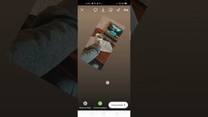 Как добавить две фотографии в сторис инстаграм