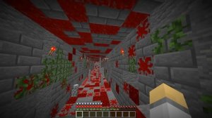 ЭТО КРОВАВЫЙ ТОННЕЛЬ В МАЙНКРАФТ! САМОЕ ОПАСНОЕ МЕСТО В МИРЕ... MINECRAFT ПЕЩЕРА СМЕРТИ