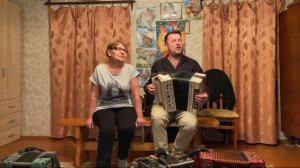 У гармониста Коськина Н.Д.С гармонью по жизни!