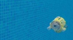 Silverlit remote control submarine Spycam Aqua running video