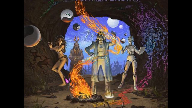 Victor Peraino's Kingdom Come with Arthur Brown - We Only Come To Help You смотреть онлайн