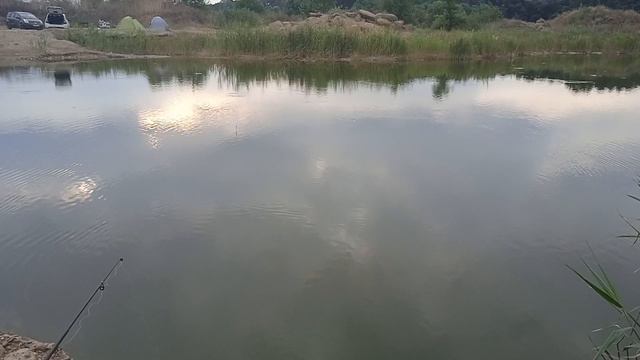 Рыбалка хутор Тельмана. Река Подкумок и карьер смотреть онлайн