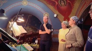 «Богородице Дево» 4 глас. 33 псалом обиход. Ссылка на источник обязательна!