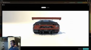 Painting the iRacing Lamborghini GT3 with Gimp - Including Spec Maps