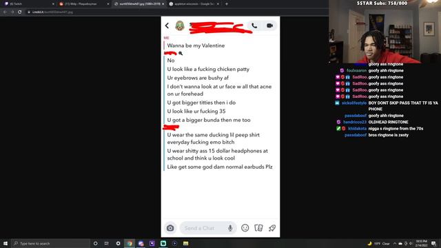 My Viewers Asked Their Crushes Out On Valentine's Day... смотреть онлайн