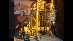 Польша; г. Краков; Музей "Подземелья Рынка"