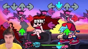 ВСЕ БОССЫ НА ХАРДЕ ! ПРОШЁЛ ВСЮ ИГРУ ! - FRIDAY NIGHT FUNKIN Прохождение