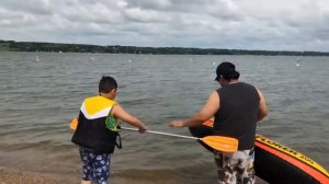 Intex Explorer 200 Raft boat