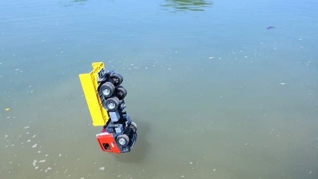 Jump River- Dumper Truck JCB Tipper Ford Mahindra Swaraj Sonalika Tractor Crane Bus HMT 5911 | CSTo