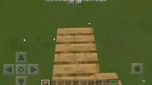 Как строить мосты без шифта в майнкрафте пе