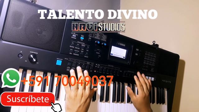 Ritmo Talento Divino V2 para Yamaha psr E 473. 463 ® Original смотреть онлайн