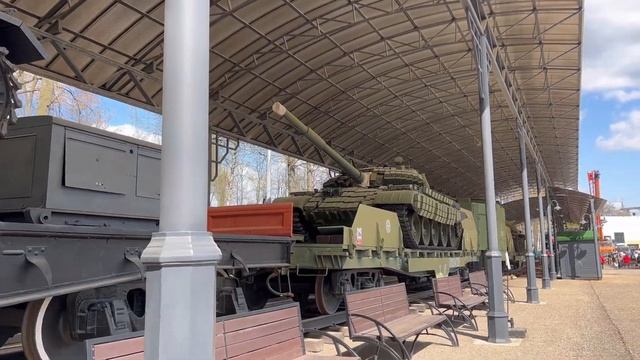 Посетил МУЗЕЙ ВОЕННОЙ ТЕХНИКИ ! смотреть онлайн