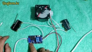 Механизм поворота лотков Инкубатора.Инкубатор своими руками.Мотор концевик таймер