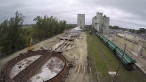 Строительство элеватора
