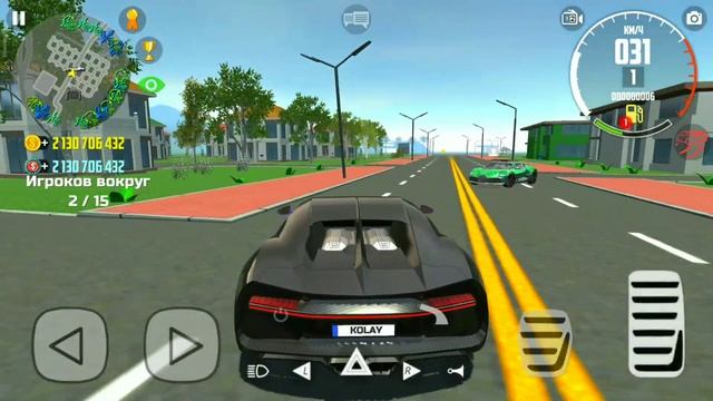 БУГАТТИ ДИВО VS БУГАТТИ ШИРОН! СРАВНЕНИЕ В ИГРЕ СИМУЛЯТОР АВТОМОБИЛЯ 2! смотреть онлайн