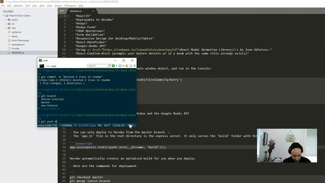 git checkout -b new-feature-branch смотреть онлайн