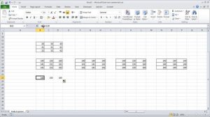 Excel Tutorial.