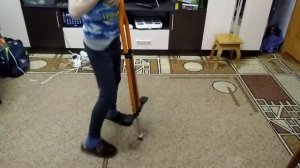 Как научиться прыгать на "кузнечике". Урок 2