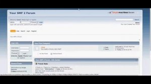 Tutorial 1 : How to create forum [SMFNEW]