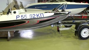 спуск-подъём катера