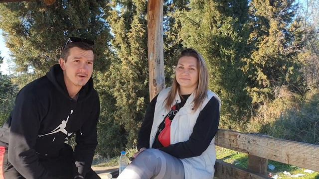 ВЕСНА ПРИШЛА.ОТВЕТЫ НА ВОПРОСЫ  C ЖЕНОЙ. ПРОГУЛКА В ЛЕСУ#САЛОНИКИ#ГРЕЦИЯ#