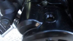 Geon Scrambler 250 регулировка клапанов