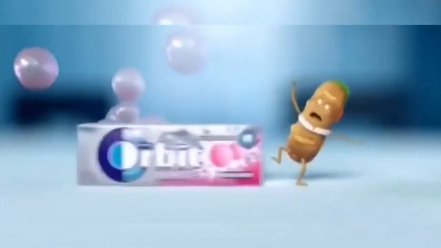 Wrigley Orbit White Bubblemint (Ukraine 2014) смотреть онлайн