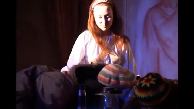 Студенческий театр "Свеча" (5-й (позже 8-й) пед.колледж). Притча о свече. 2009 смотреть онлайн