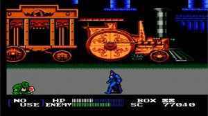 Batman Returns NES - All Bosses. | Бэтмен Возвращается - все Боссы игры
