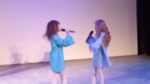 Вокальный ансамбль "Подсолнух". Песня " Кабы не было зимы"