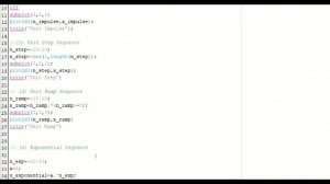 Generating Elementary Sequences in Scilab: A Visual Guide || #dsp #control #scilab #practical