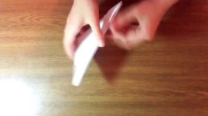 как зделать аригами кораблик