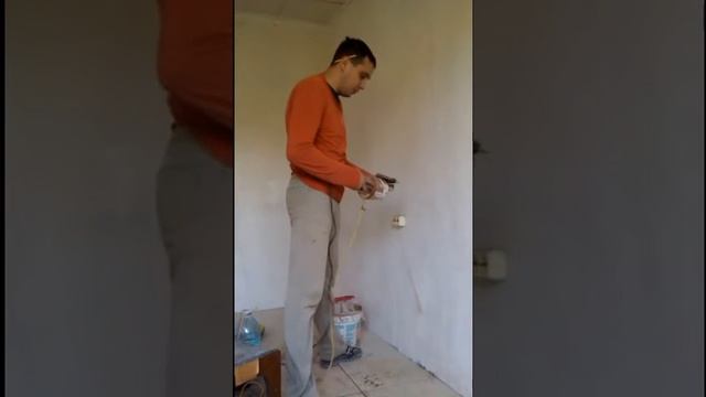 Штробление стен без пыли