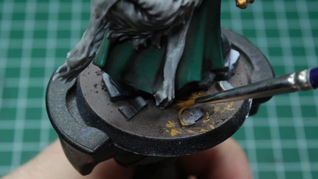 Speedpainting Warhammer Quest Cursed City: Radukar the Wolf смотреть онлайн