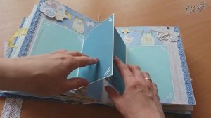 Мой первый скрап - альбом!
#скрапбукинг #альбомручнойработы #альбомдлямальчика
