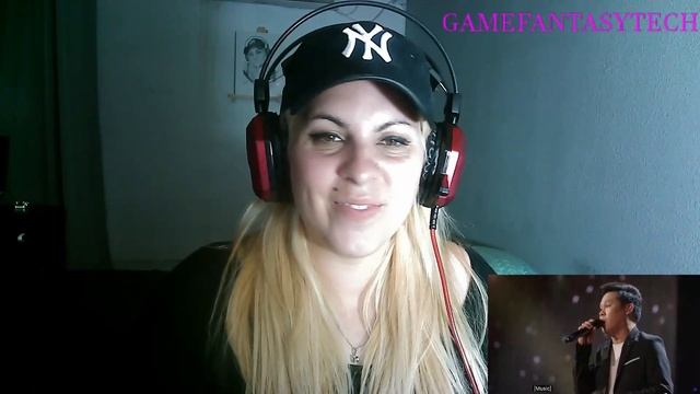 Marcelito Pomoy Con te partirò AGT LATIN REACTION смотреть онлайн