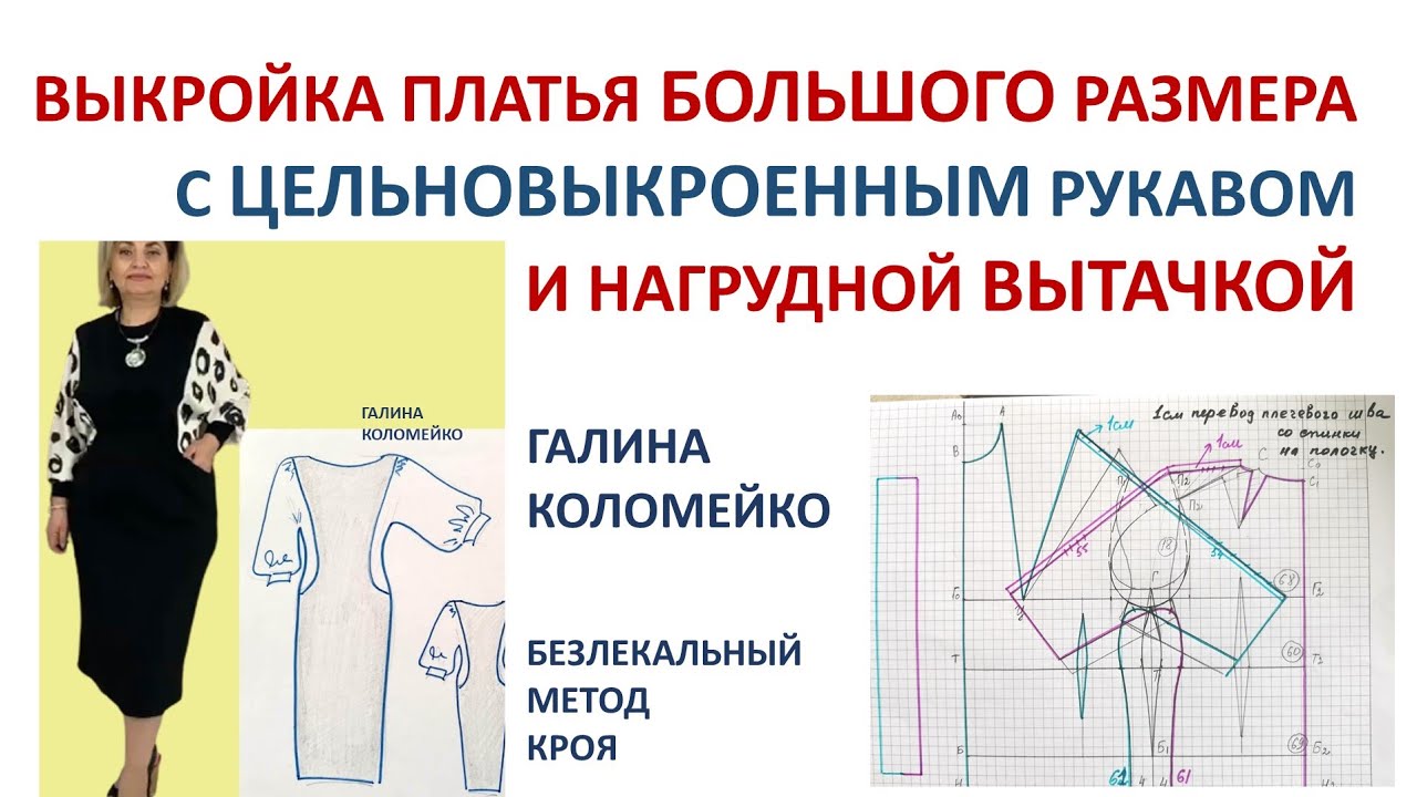 Платье с воротником хомут и рельефами переходящими в отстающий карман Мо... Плат