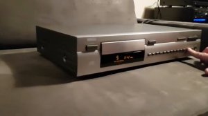 Yamaha CDX-490 Compact Disc Player Natural Sound