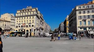 Франция.Прогулка по Марселю,Базилика Нотр-Дам-де-л