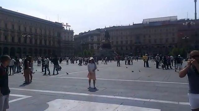 Piazza del Duomo (Milano)/Площадь Дуомо Милан, Италия