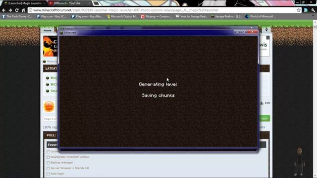 Minecraft Tutorials: #1 How to download magic launcher and intsall mods with it! [1.5.X] смотреть онлайн