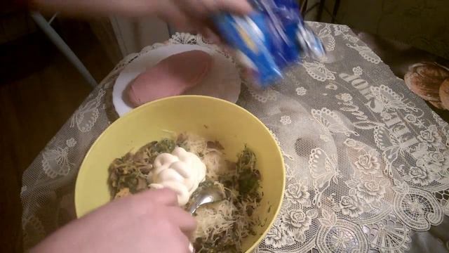 рулеты с вешенкой смотреть онлайн