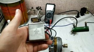 Очень простое подключение мотора КД-6-4УХЛ4. Своими руками!