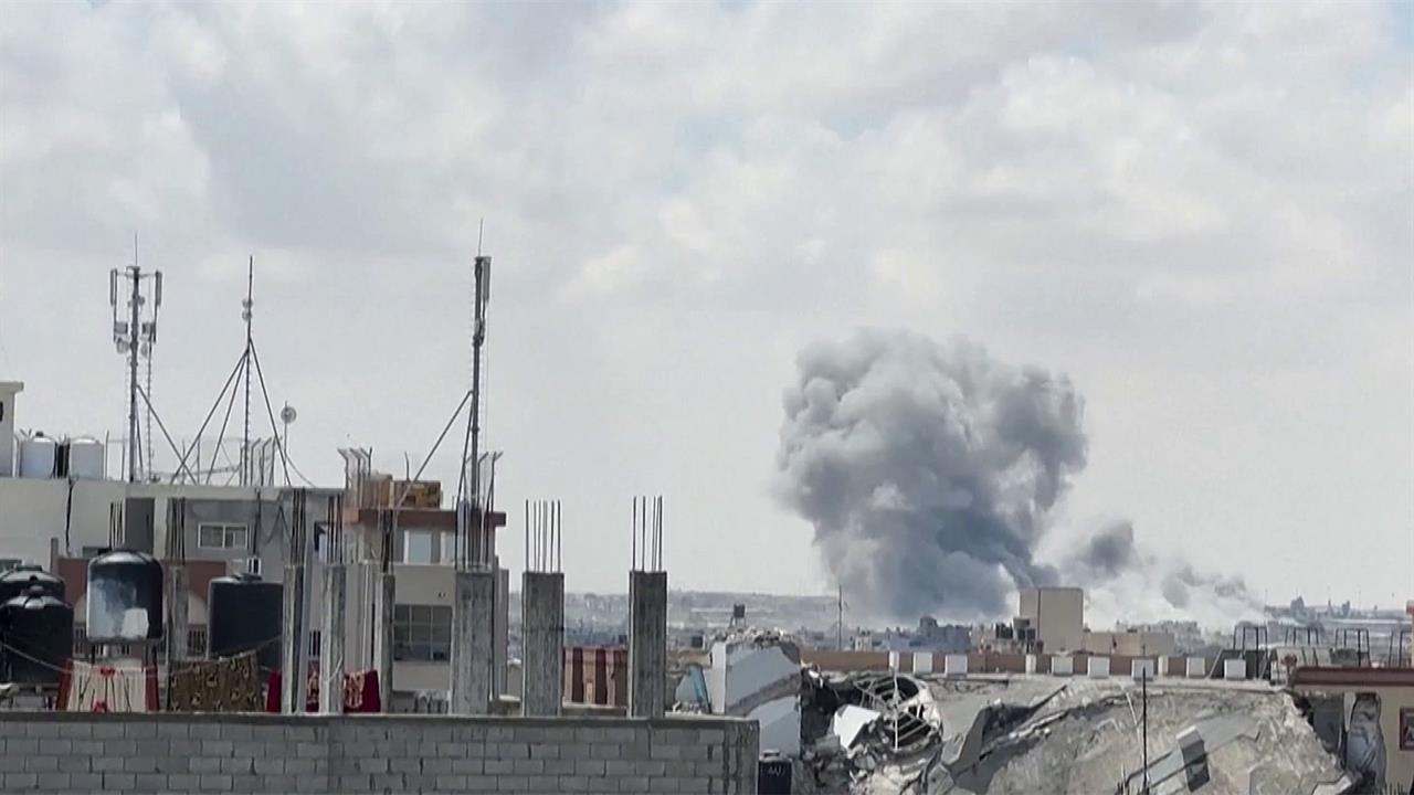 Истребители ЦАХАЛ атаковали за сутки более 100 военных объектов в секторе Газа